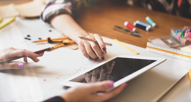 CSS code and layout implementation